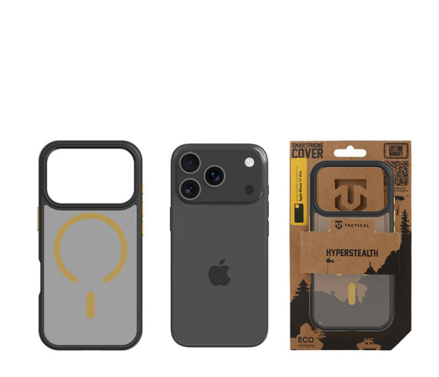 Tactical MagForce Hyperstealth 2.0 Kryt pro iPhone 18 Pro Black - 1514224 - zdjęcie 3
